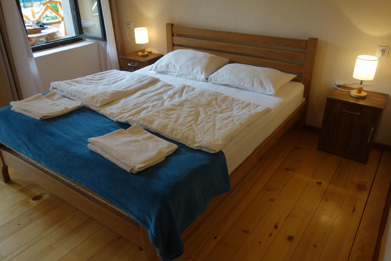 Guesthouse Mountain View Mestia Buitenkant foto