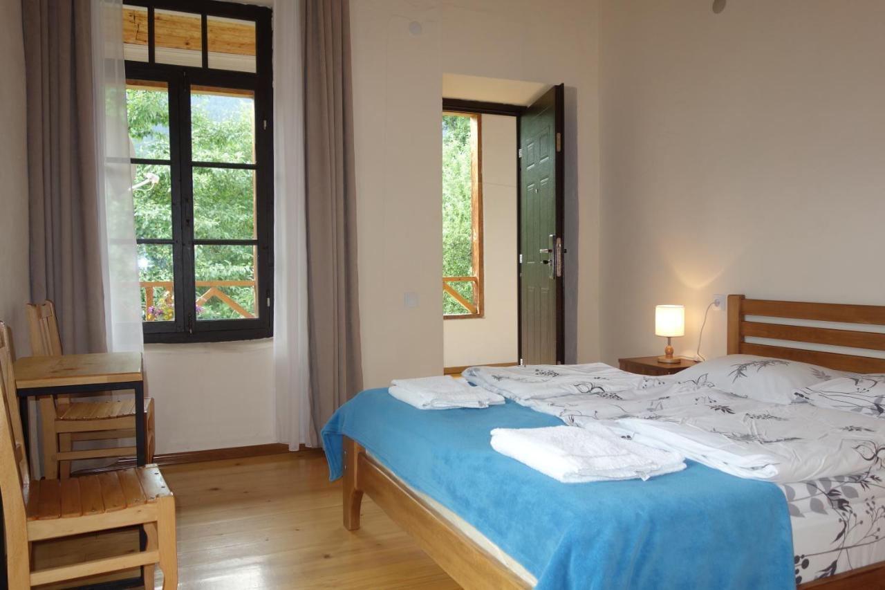 Guesthouse Mountain View Mestia Buitenkant foto