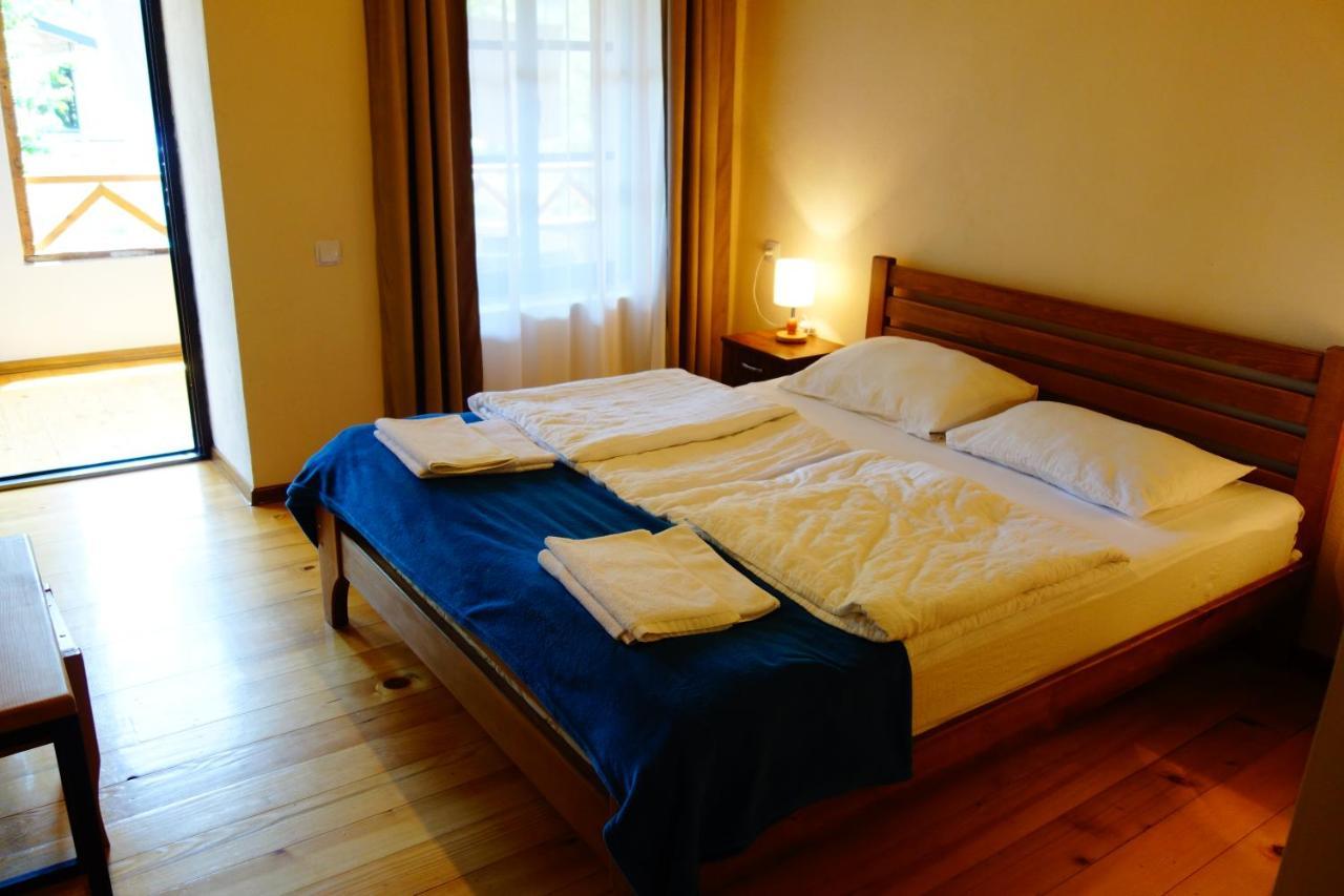 Guesthouse Mountain View Mestia Buitenkant foto