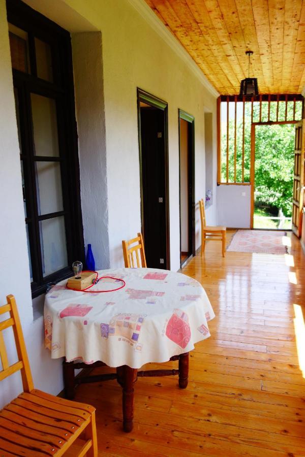 Guesthouse Mountain View Mestia Buitenkant foto