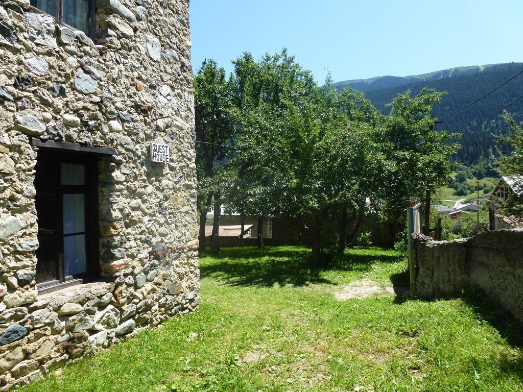 Guesthouse Mountain View Mestia Buitenkant foto