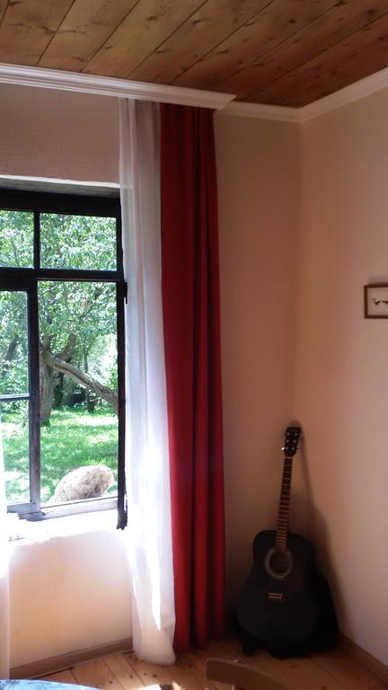 Guesthouse Mountain View Mestia Buitenkant foto