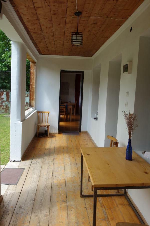 Guesthouse Mountain View Mestia Buitenkant foto
