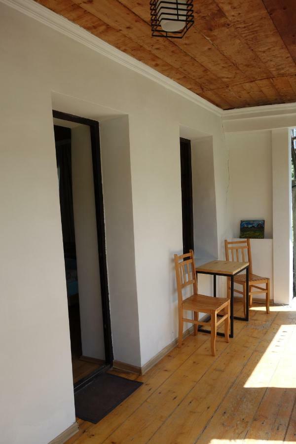 Guesthouse Mountain View Mestia Buitenkant foto