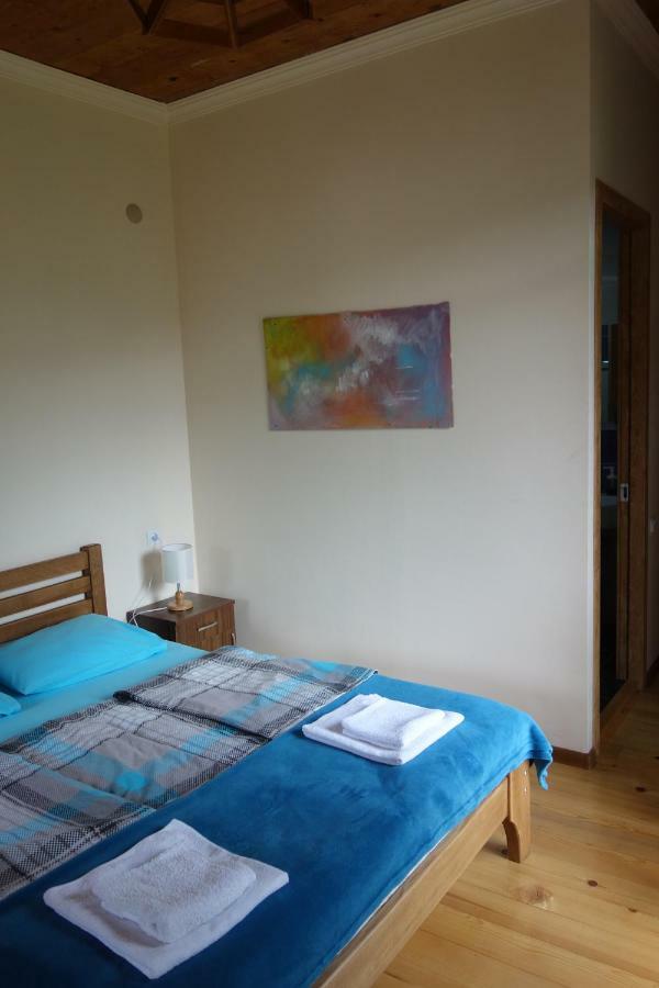 Guesthouse Mountain View Mestia Buitenkant foto